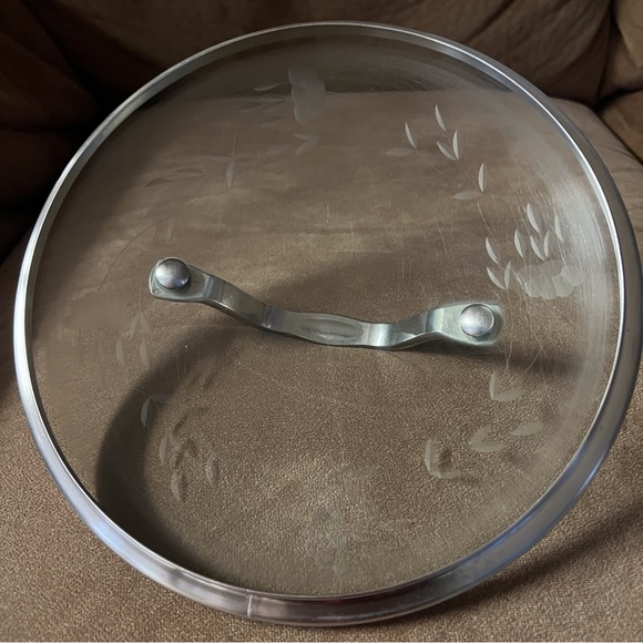 Princess House 8” Nonstick Skillet Replacement Lid - Picture 2 of 5